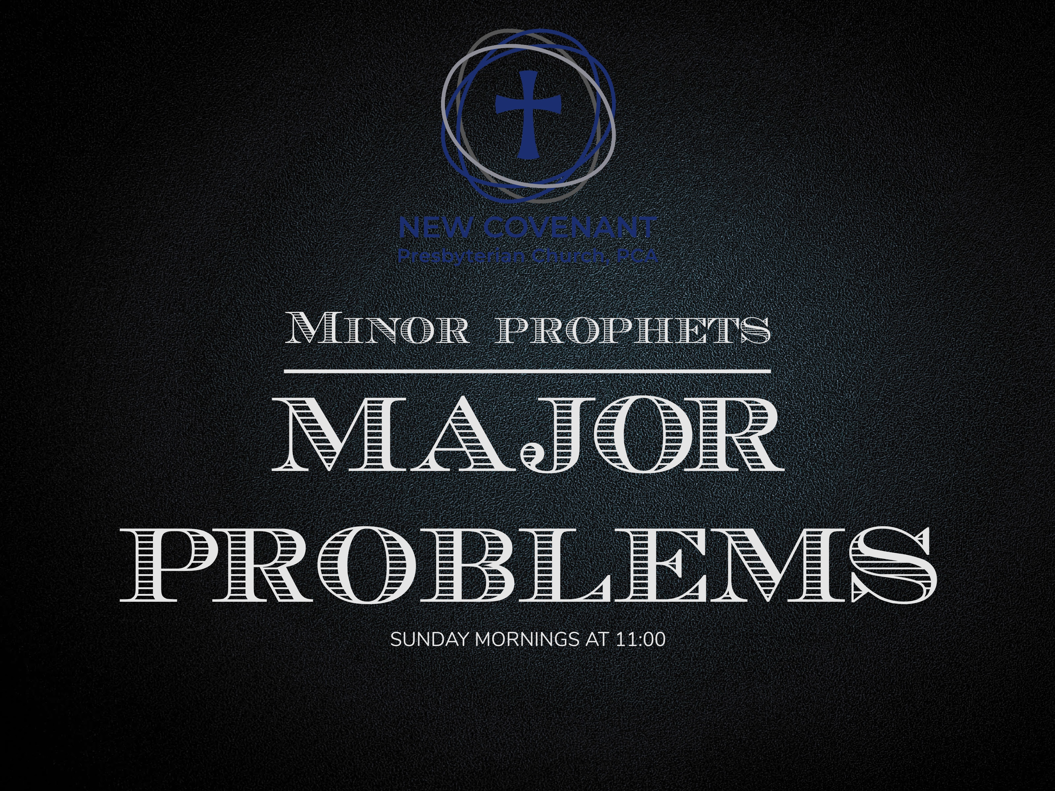 Minor Prophets Major Problems