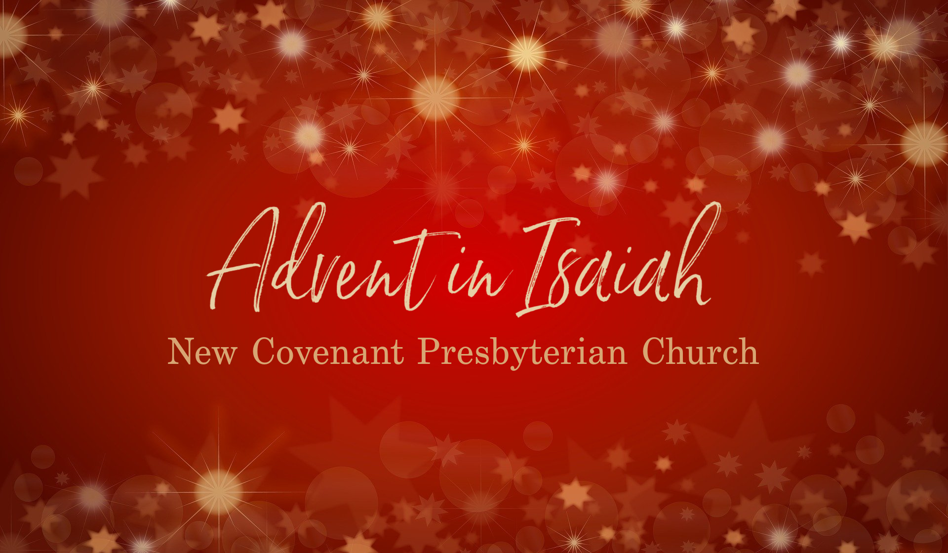 Advent in Isaiah